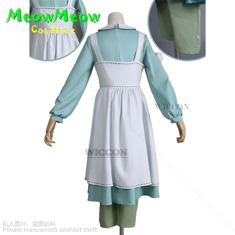 Games Identiteit V Klein Meisje Herinneringen Cosplay Kostuum Eurydice Rollenspel Uniform Halloween Carnaval Feest Lolita Goud Lang Haar