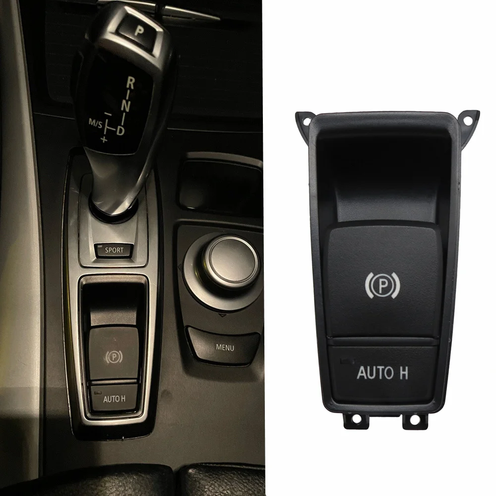 Elektrischer Parkbremsen-Kontrollschalter für BMW X5 E70 E71 E72 X6 EMF F10 Auto-Zubehör – Detail 6