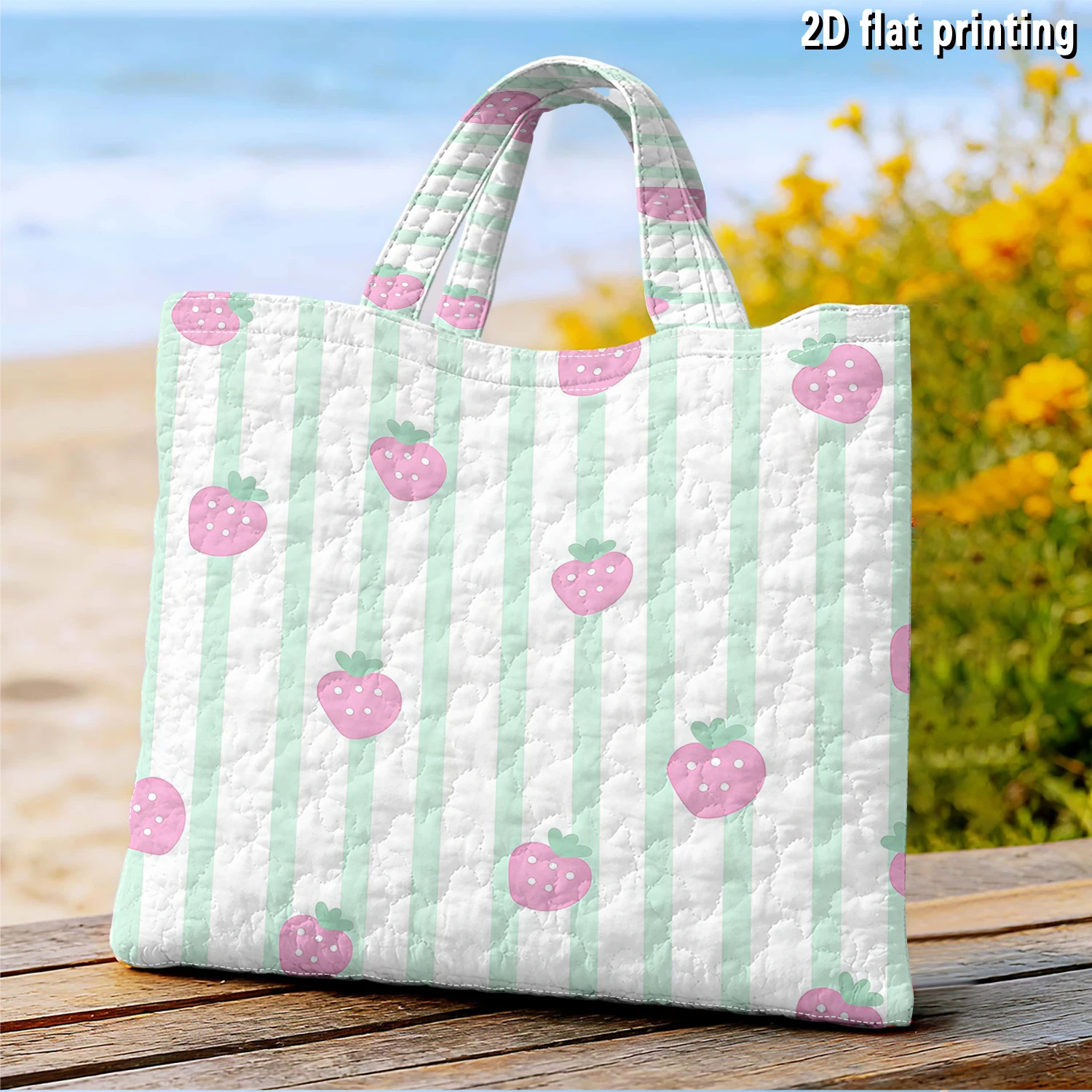 Tote Bag Canvas Print - Borsa a Tracolla in Tela a