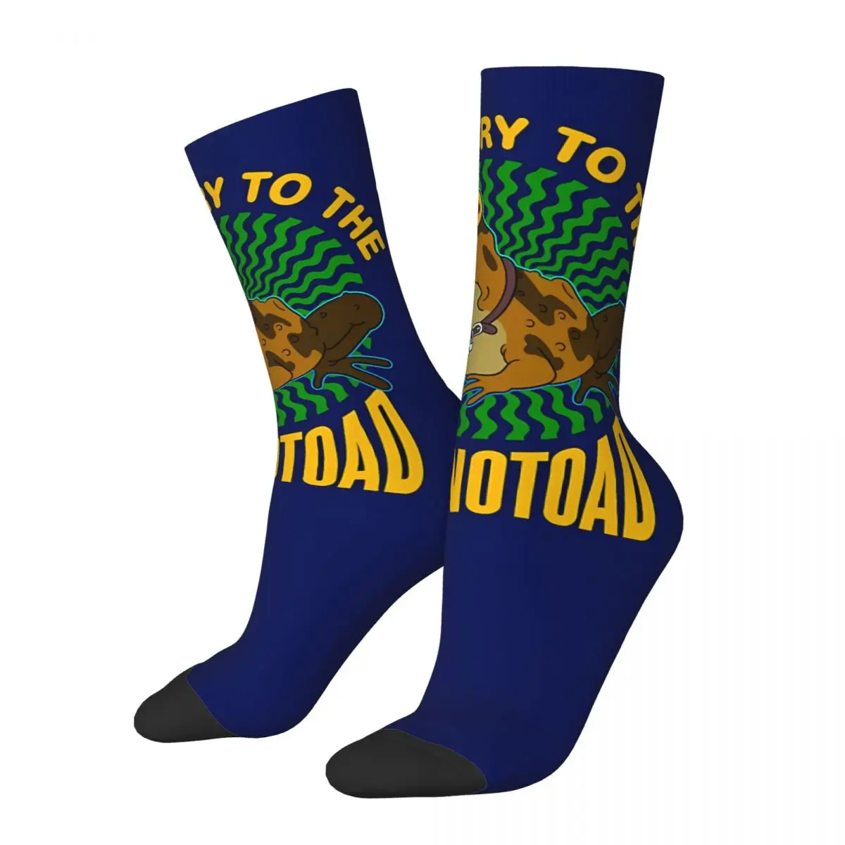 All Glory To The Hypnotoad Sock Printed Man Polyester