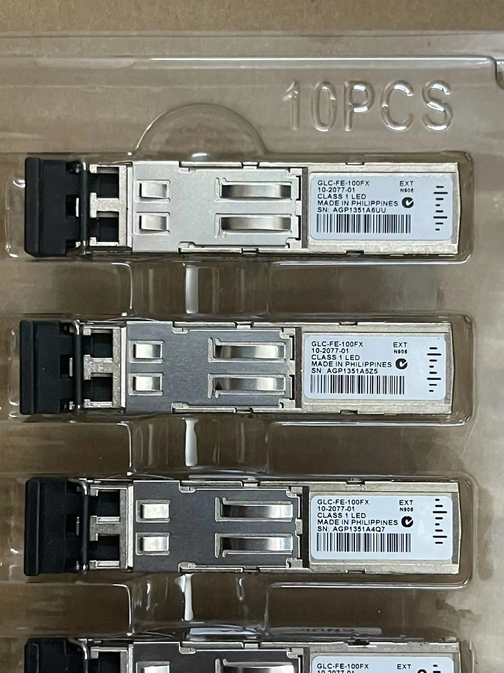 

100Mbps SFP Switch Transceiver Cl-SCO GLC-FE-100FX 10-2077-01 HFBR 57E0APZ-CS 100Mb Fiber Optical Module