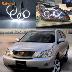 Geerge For Lexus RX Toyota Harrier U3 2004-On Quality Ultra Bright CCFL Angel Eyes Halo Rings Kit Car Accessories