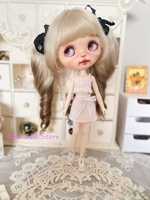 Dula Doll Clothes for Blythe Cute naughty suspender skirt girl doll set ob24 ob22 Diandian Azone JerryB 1/6 Bjd Doll