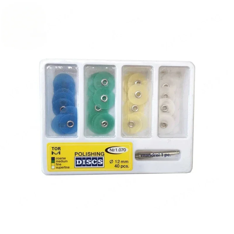 Dentals Polishings Polimentos Discs Gross Reductions Contourings Mandrels Stripes Set