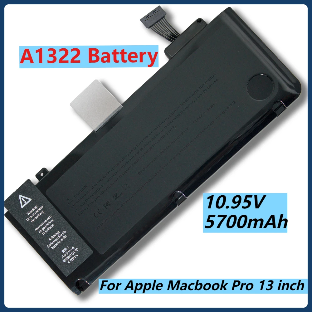 A1278 A1322 Battery for Apple Macbook Pro 13 Inch Mid 2012 2010 2009 Early 2011 Tools Kits laptops