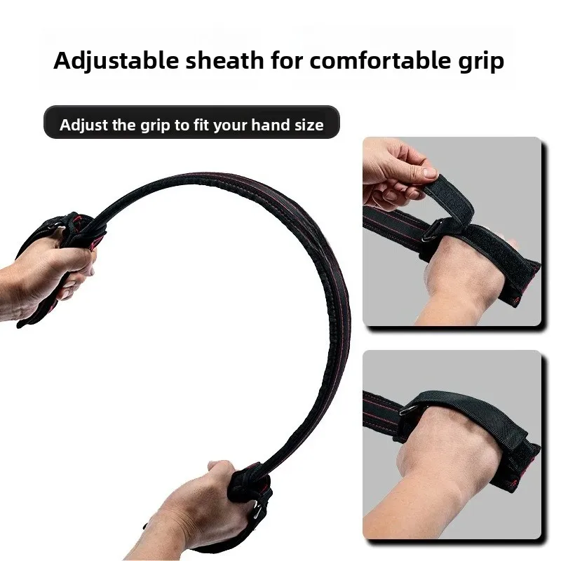 Intensive Grip Arm Elastic Strength Stick Muscle Trainer for Men Women Portable Home Fitness Workout Equipment