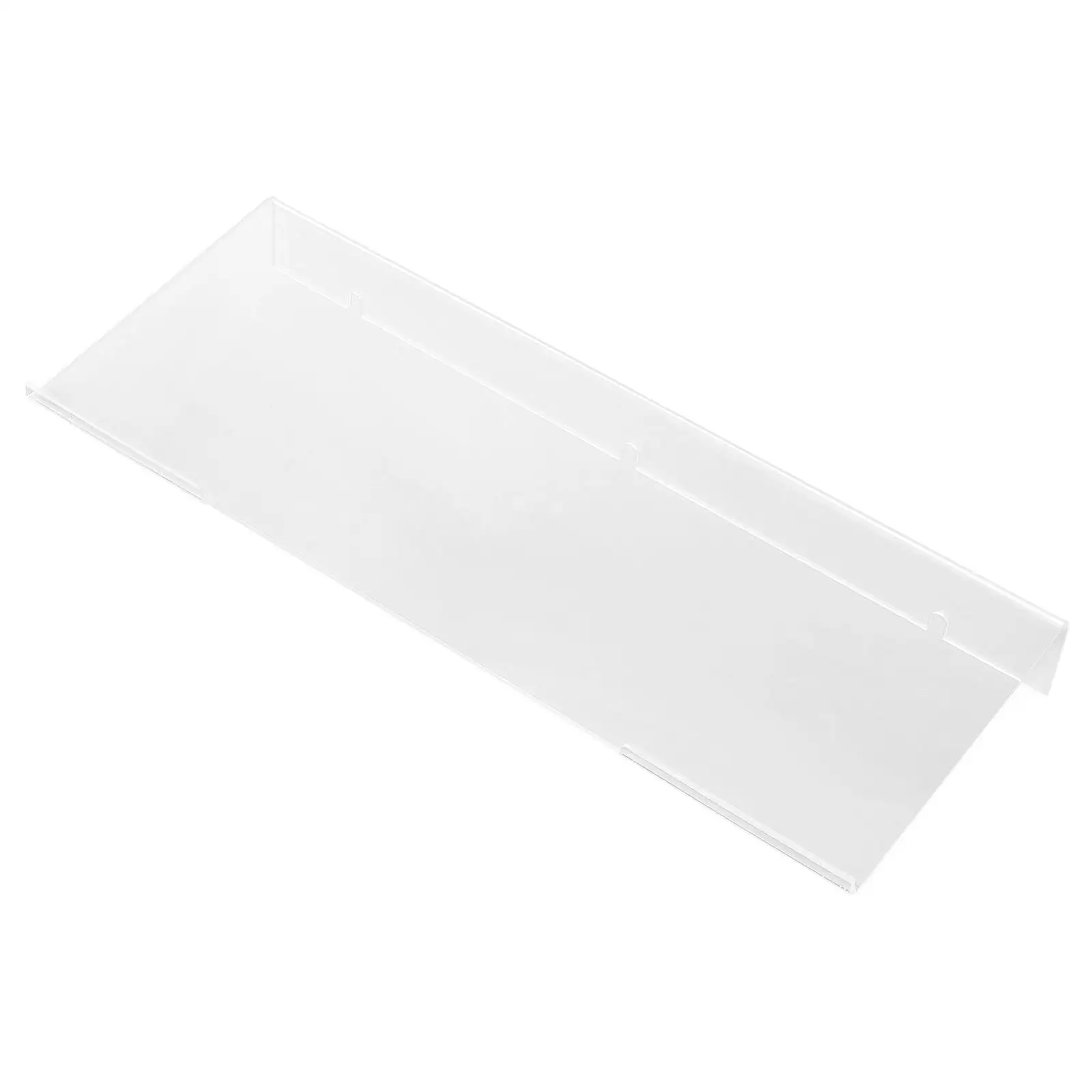 

Keyboard Tray Desk Acrylic Display Stand Riser Computer Accessories Adjustable Rack Holder