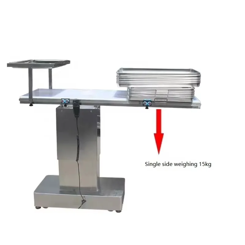 Surgical Table Electrical Lifting Veterinary Clinic Equipment Operating Table