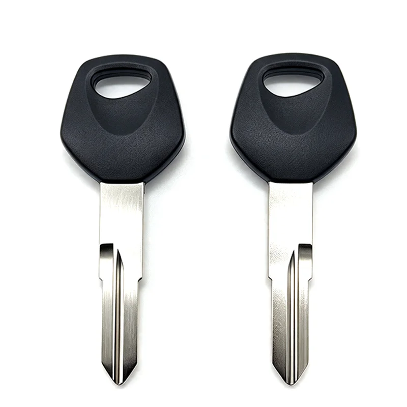 Motorcycle Key With Uncut Blade For SUZUKI GZ150 GZ150-A GN125-C GN125-F GN 125 EN125 High-hardness Alloy Material