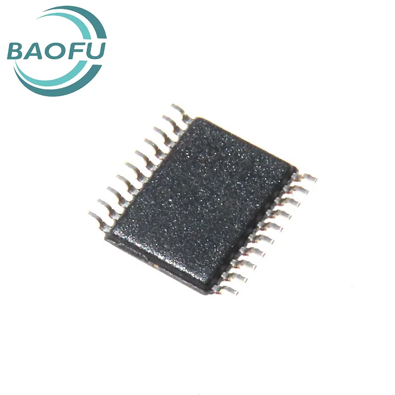 Newly imported original 74HC273PW TSSOP-20 reset function eight channel D-type positive edge trigger