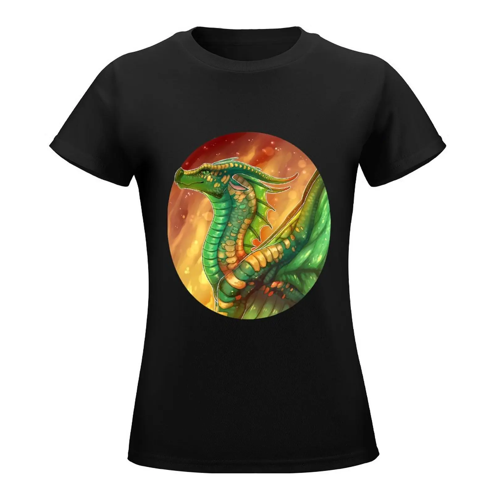 Wings of Fire - Sundew T-Shirt Female clothing shirts graphic tees cute clothes cropped t shirts for Women