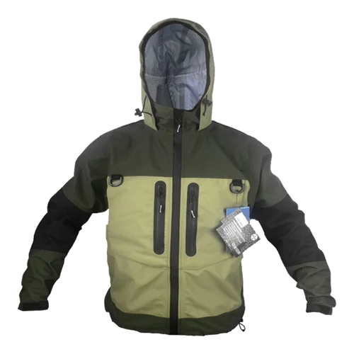 Imagen 1 del producto ELUANSHI impermeable transpirable ropa de pesca con mosca chaqueta de Wader ropa de vadeo