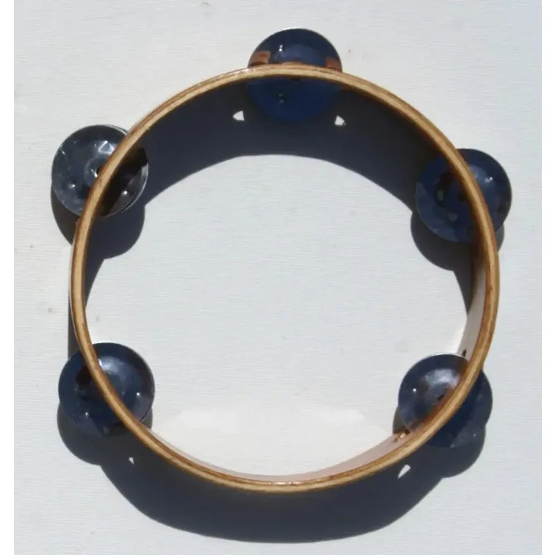 Tambourine Popular Handmade Wooden Musical Instruments Latin Percussion South American Music Folklore Dance
