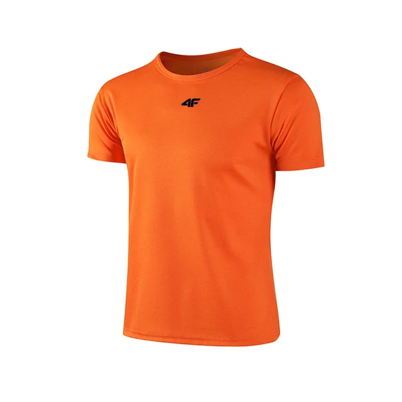 Hot Sales Jogging Shorts Sleeve T-shirt Casual Sports Summer Cool Daily Quick Drying Versatile Outdoors Men's Tops Tees Clothing image 6