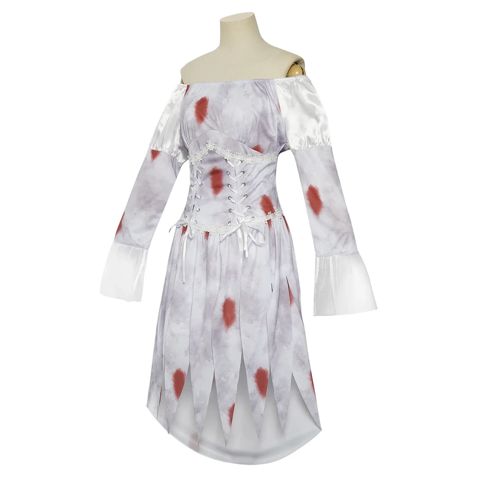 Donne spaventose vampiro gioco uniforme vestiti vestito per diavolo femminile cosplay partito diavolo cadavere sposa costumi di Halloween