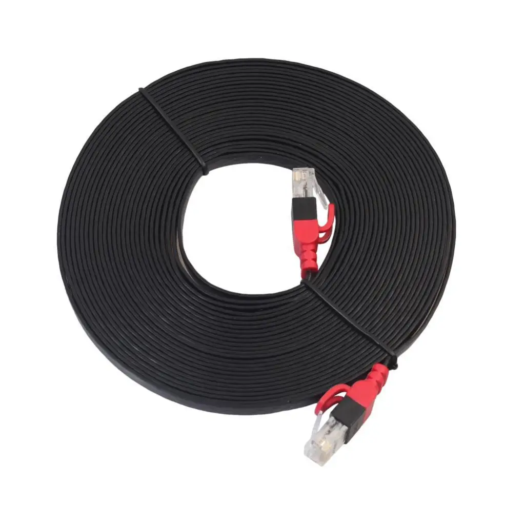 Cat Six Ethernet-Kabel Lan Netzwerk RJ45 Patchkabel für PC 0 Gbit/s