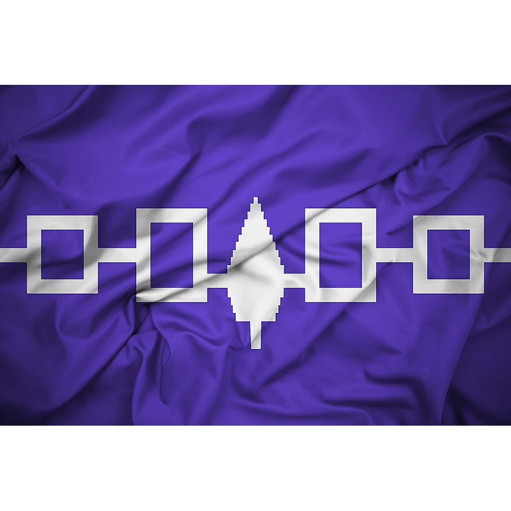 Custom Iroquois Ban…