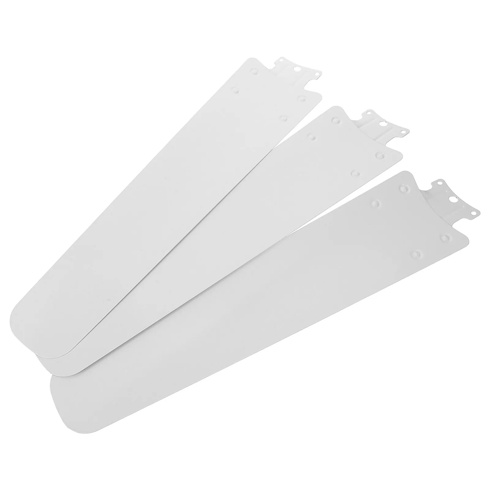 

3Pcs Electric Ceiling Fan Blades Iron Alloy Robust Structure Aesthetic Finish Compatible with Multiple Models Fan Blades