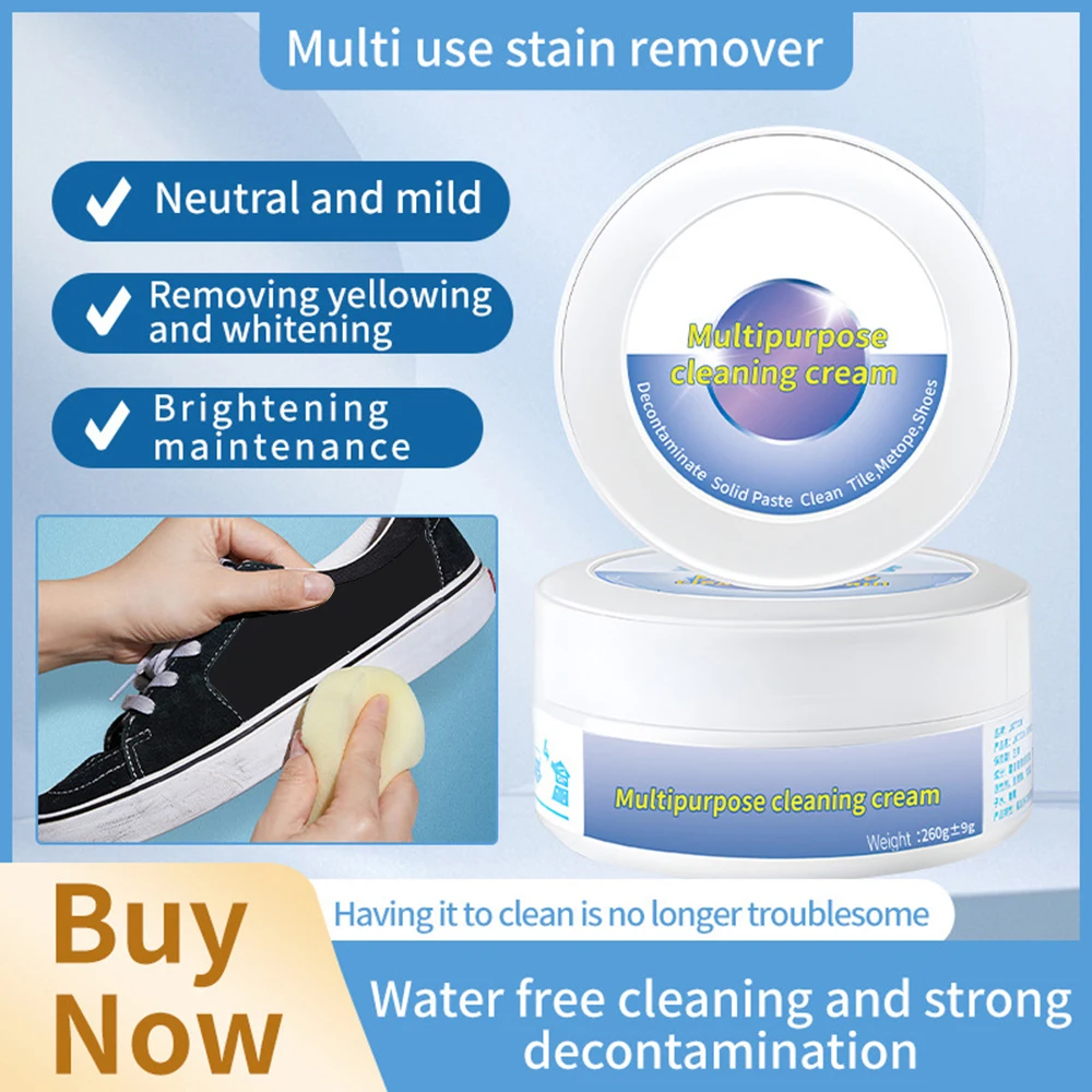 

Shoe Yellow Stains Cleaning Cream Deep-cleaning Lasting Cleaning Grease For House