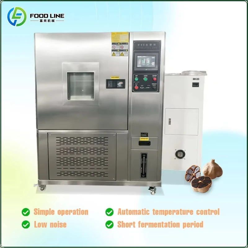 New Craft Black Garlic Fermentation Box Black Garlic Making Process Machine FL Customized