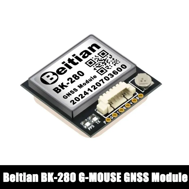 Beitian BK-280 GNSS Module Dual GPS GLONASS G-MOUSE With M9140-KB Cable For Drone Raspberry Pi Arduino Navigation Receiver