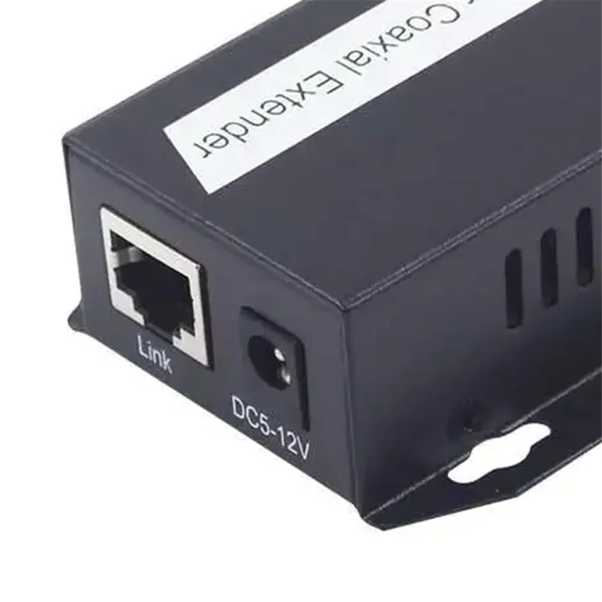 1 Stuks Ethernet Ip Extender Over Coax Hd Netwerk Kit Eoc Coaxiale Kabel Transmissie Extender Voor Beveiliging Cctv Camera 'S (A)