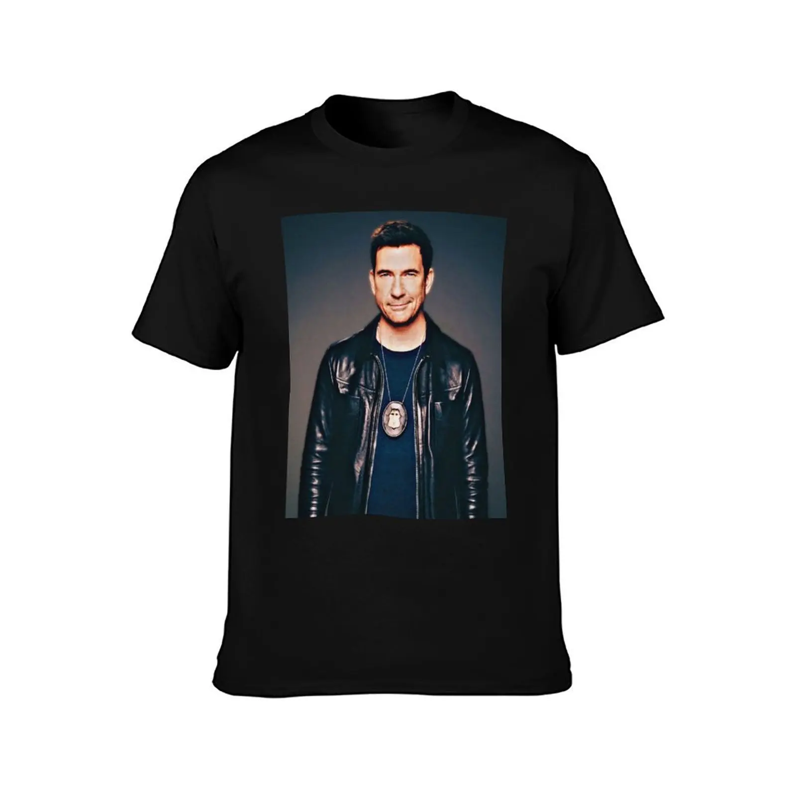 Dylan McDermott T-Shirt sports fans customizeds oversized t shirt boys animal print mens graphic t-shirts anime