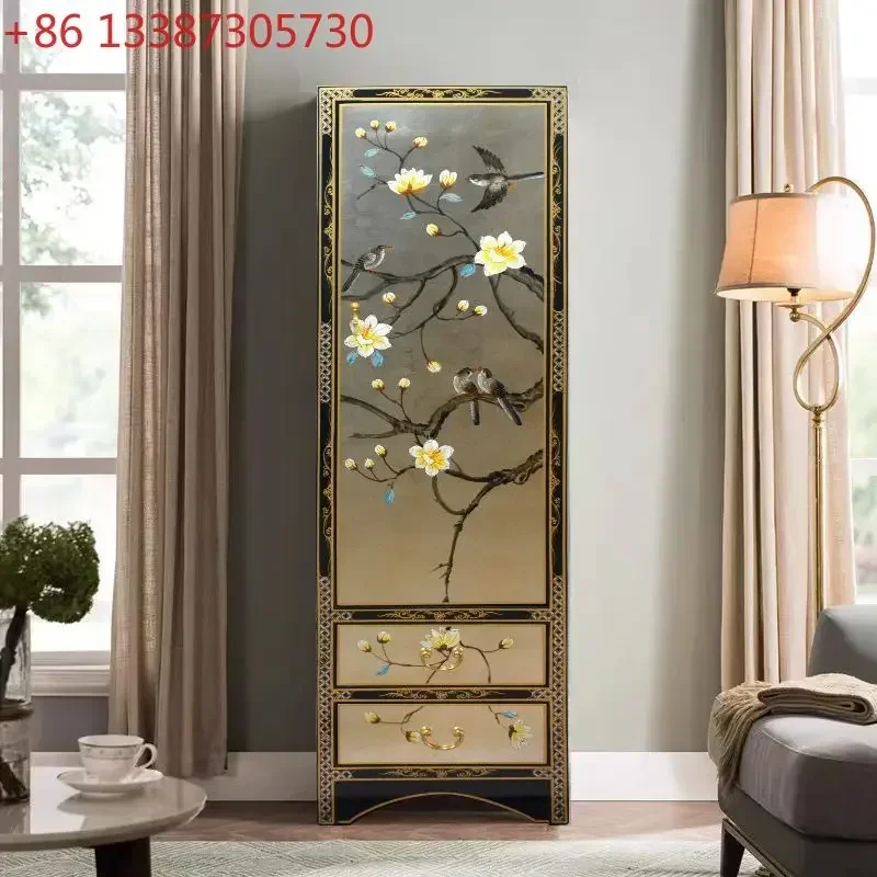 

New Chinese single-door painted wardrobe household small apartment bedroom wardrobe light luxury storage cabinet