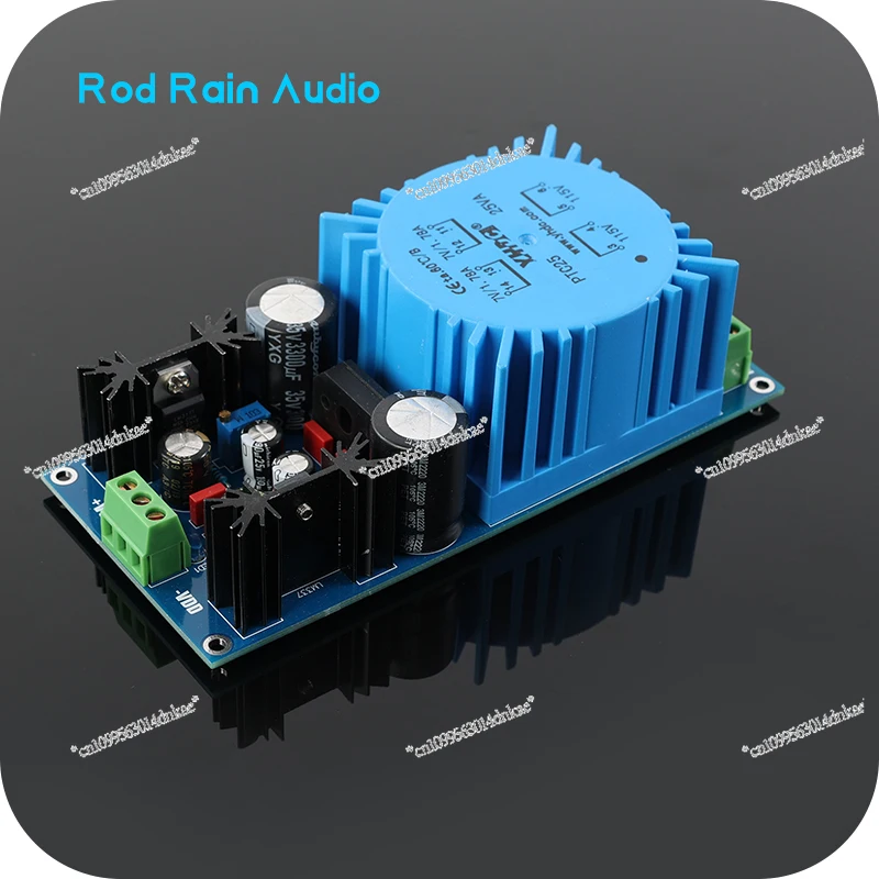 LM317/LM337 Transformer Output Adjustable Voltage Regulator Circuit Board Kit for Talema Sealed Ring