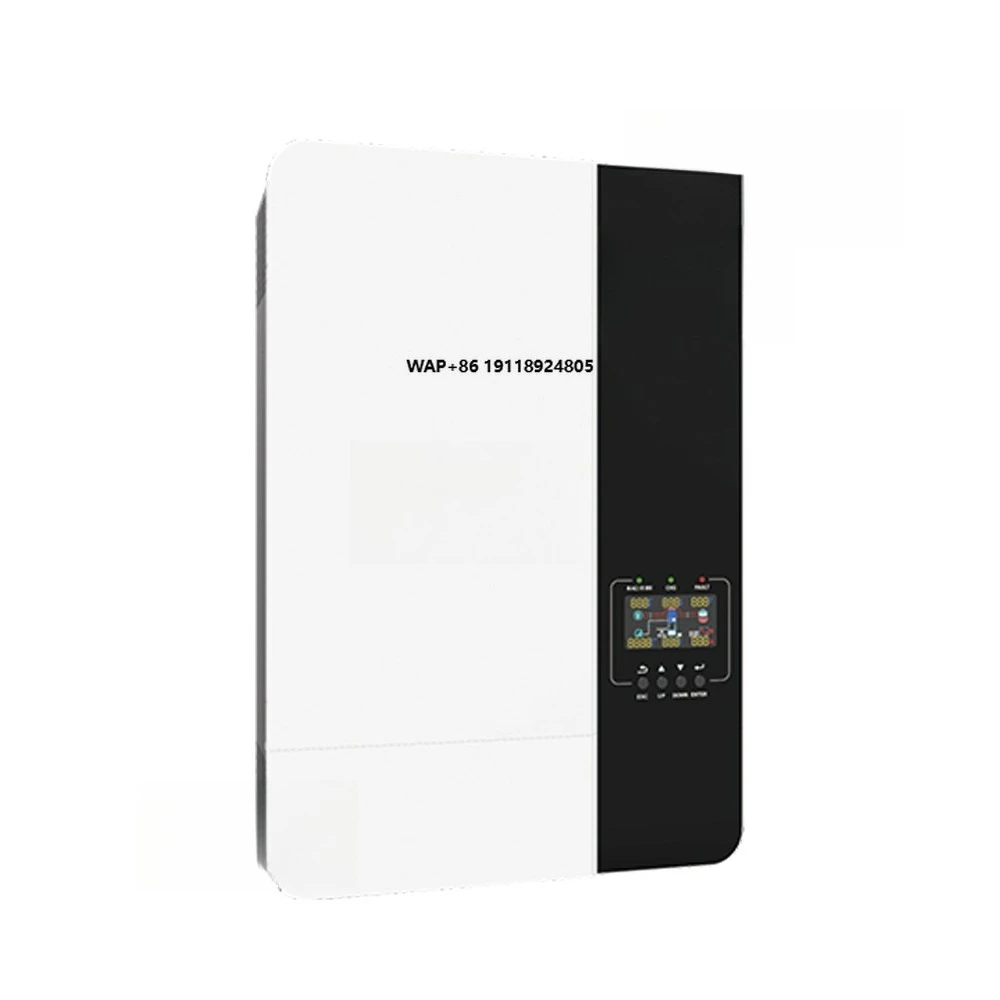 3kw 5kw 8kw 10kw High Frequency Three Phase Off-grid Pure Sine Wave Solar Inverter 24v 48v Hybrid
