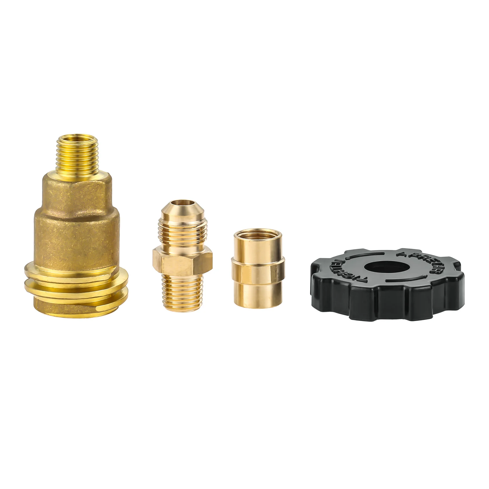 QCC1 Acme Propane Tank Cylinder Adapter Fitting by 1/4