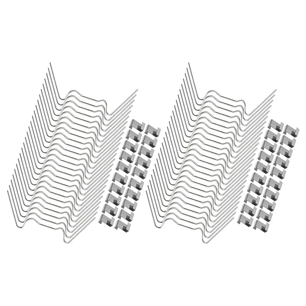 

1 set W Stainless Steel Clips for Greenhouse Glass Pane Z Fixing Wire Clips Type Fixing Accessories Gardening Hardware