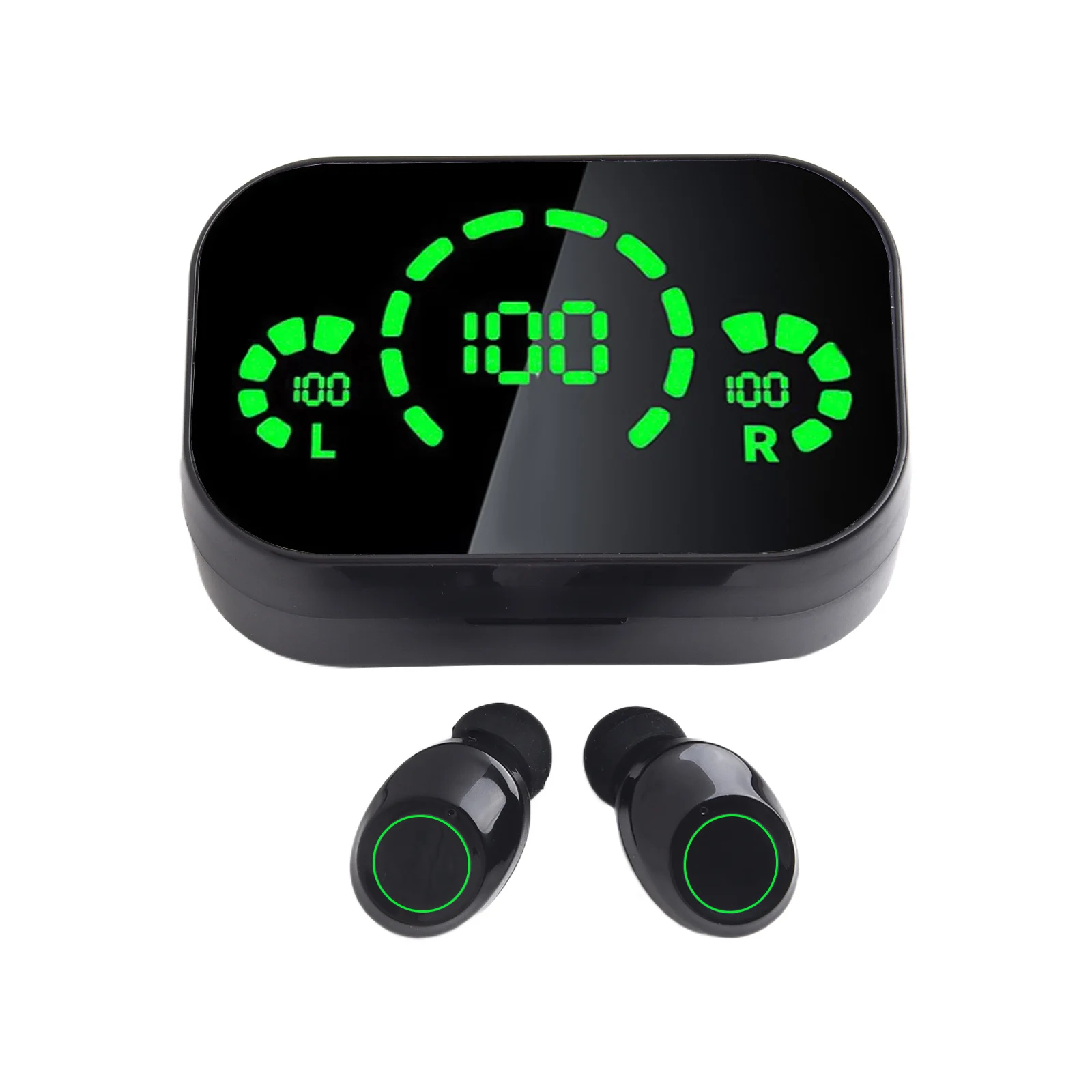 Wireless Bluetooth Headphones Low Latency Premium Wireless Noise Reduction Earbuds With Microphone - Superior Stereo