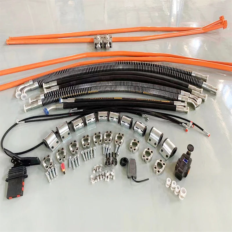 

Excavator Hydraulic Breaker Hammer Pipe Line Hose Spare Part Piping Kits