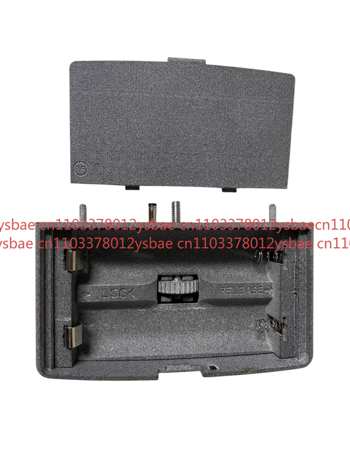 

3D Battery Case Attachment For SHARP RX-P1 Kenwood DX7 DAT RECORDER