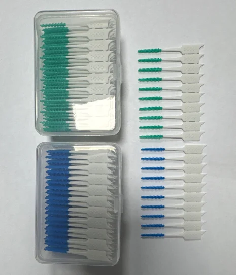 Interdental Brushes 150 Pieces, Dental Cleaning Tools for Daily Oral Hygiene