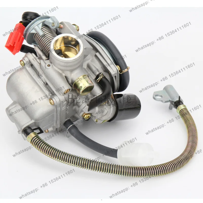 TOOL Cross Border GY6 Carburetor GY6 125 150CC Pedal ATV Motorcycle PD24J Carburetor Put YouTube