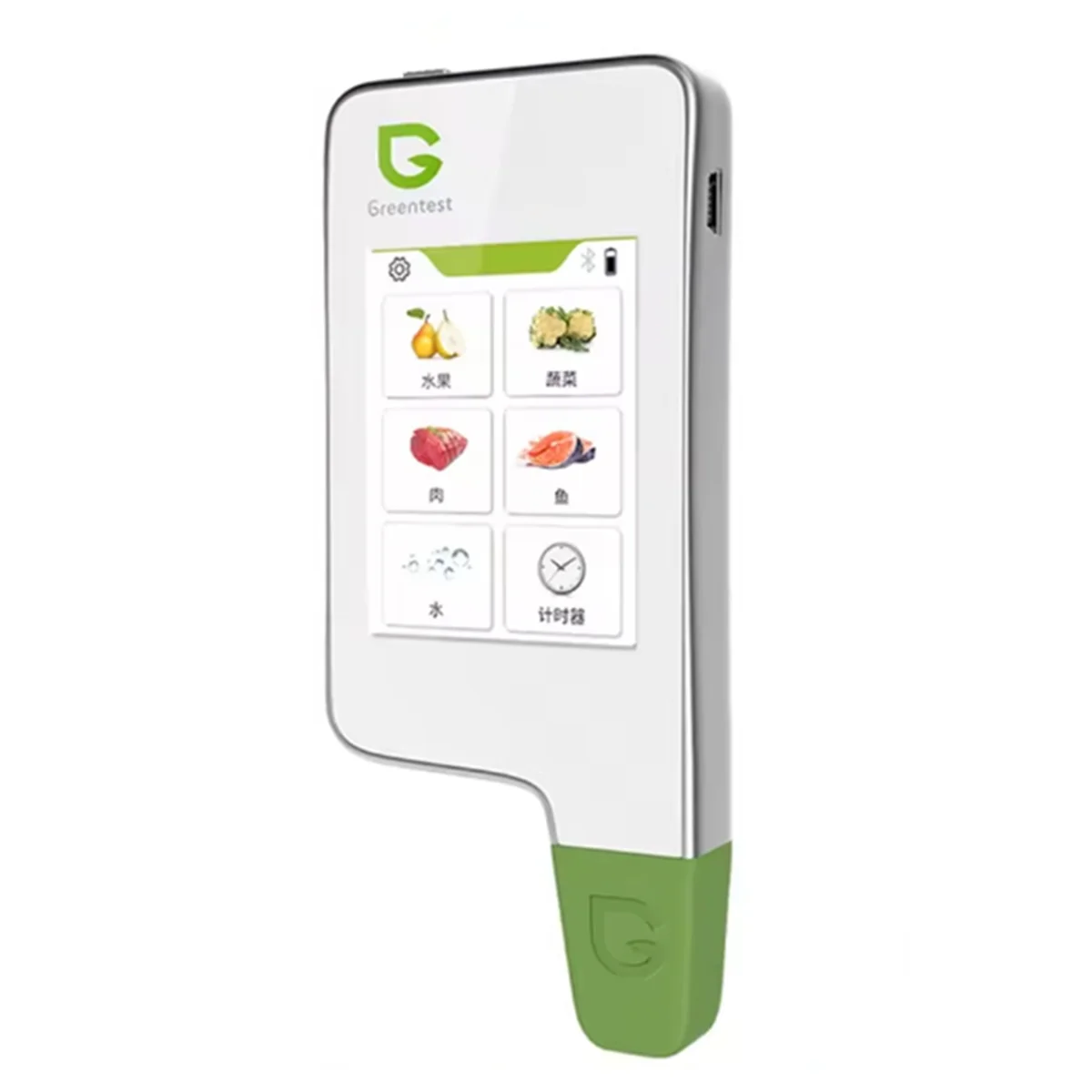 

A71P 3F T Food Safety Detector Portable New in Food Nitrate Tester Fruits and Vegetables Meat Radiation Nitrate Detection