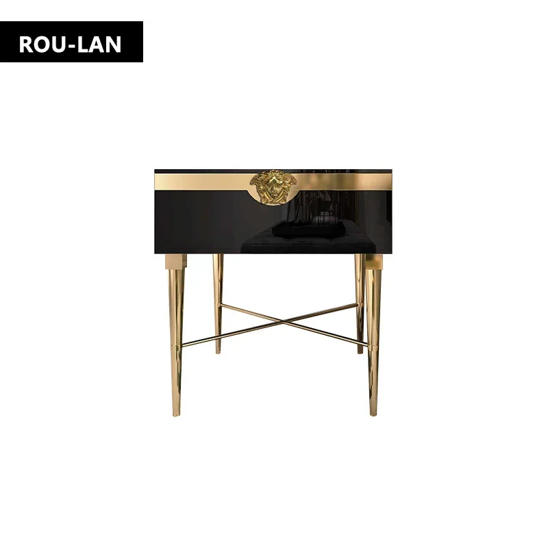 

Side Table Sofa Corners Small Side Cabinets Light Luxury Creative Nordic Living Room Side Cabinets