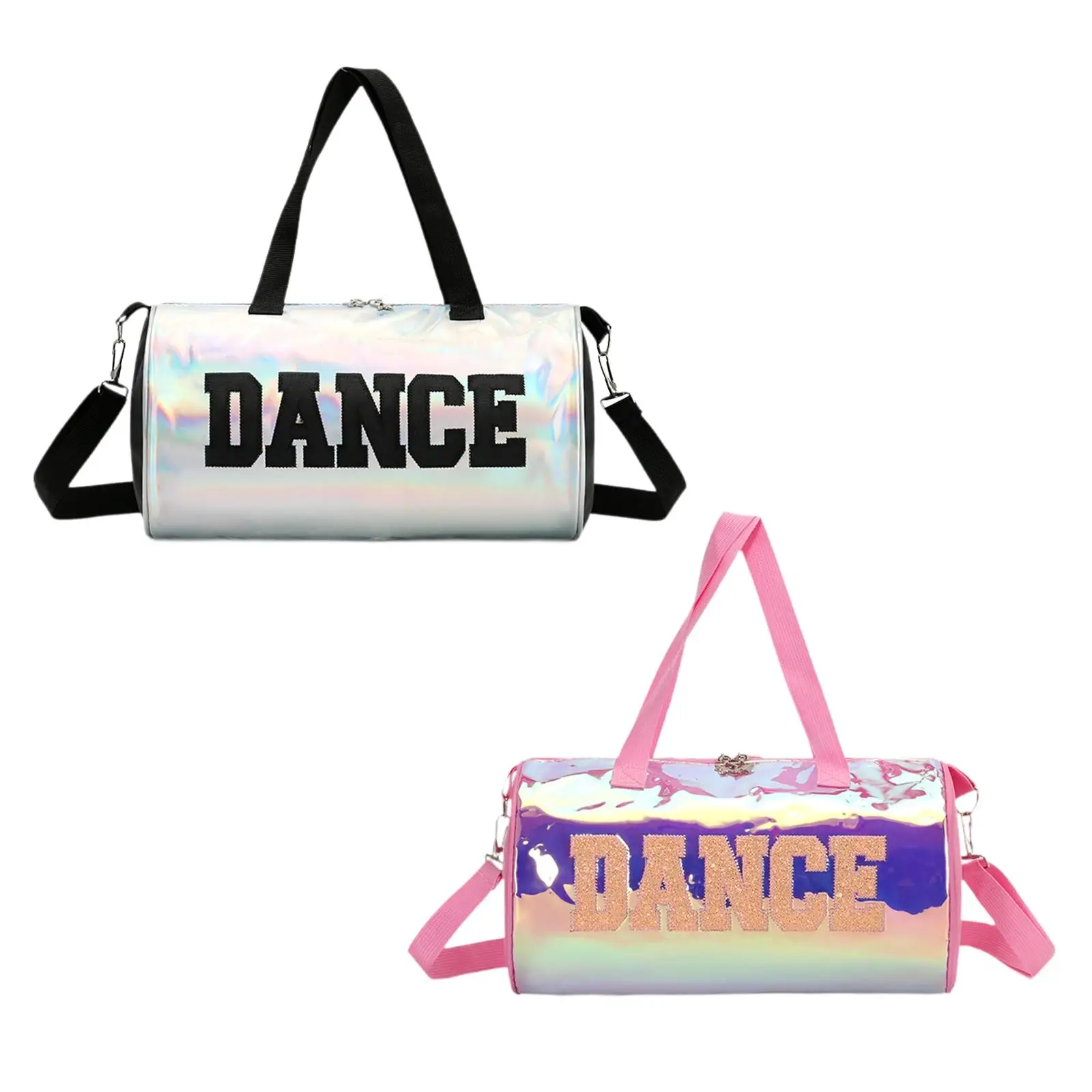 Dance Bag Multifunction Portable for Girls Teens Overnight Bag Handbag for Gymnastics Travel Dancing Sports Children’S Day Gift