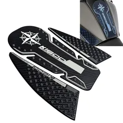 Motorcycle Waterproof Anti-skid stickers Fuel Tank Pad Super Strong Adhesion For BMW K1600B K1600GT K1600GTL K 1600