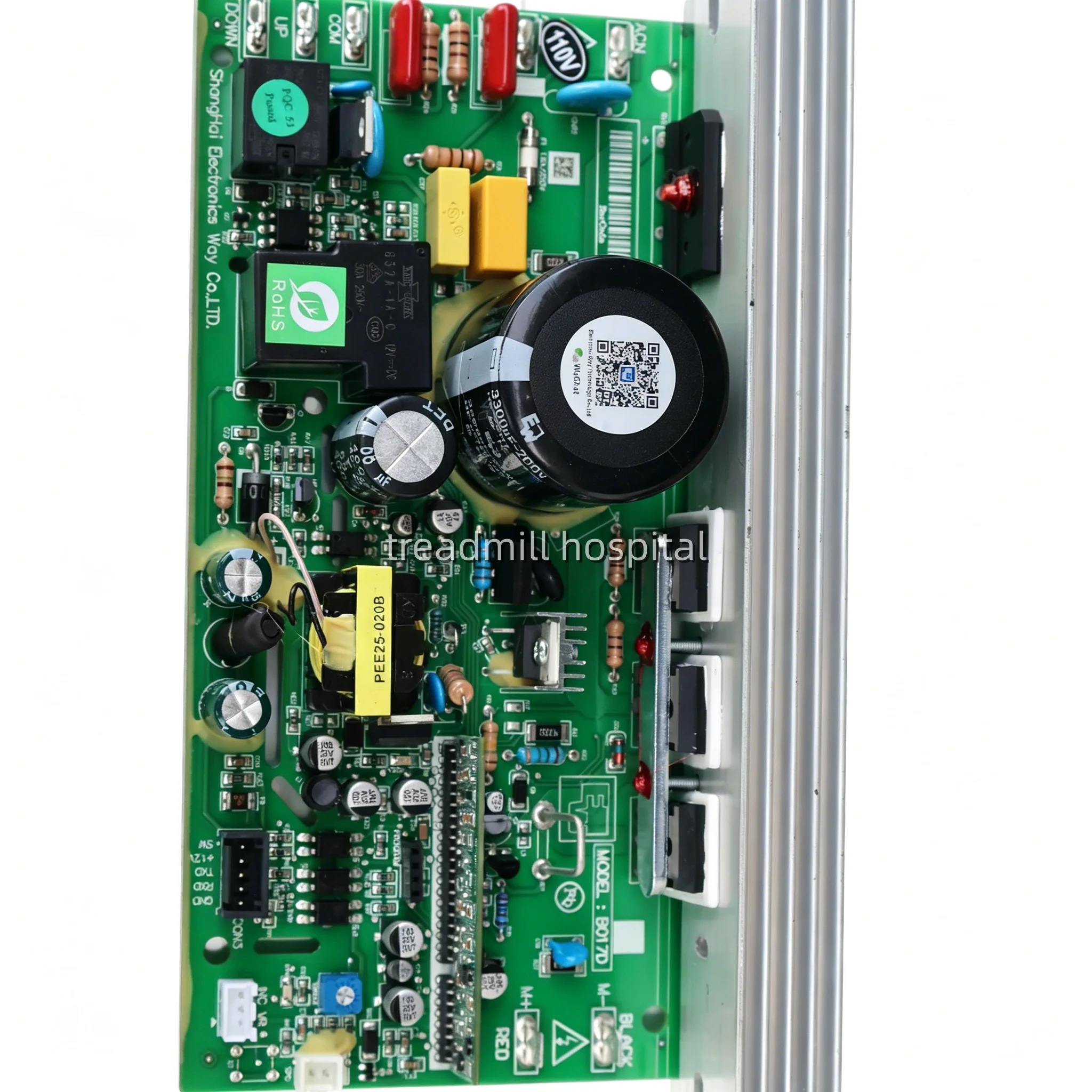 B017D 110V220V Lower Control Treadmill Motherboard Circuit Board Circuit Board Lower Control Board Computer Board Circuit Board