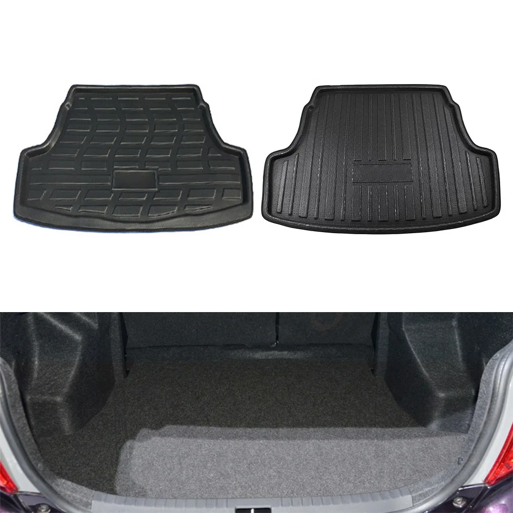 Car Rear Boot Liner Trunk Cargo Mat Tray Floor Carpet For Toyota Yaris Vios Belta 2014 2015 2016 2017