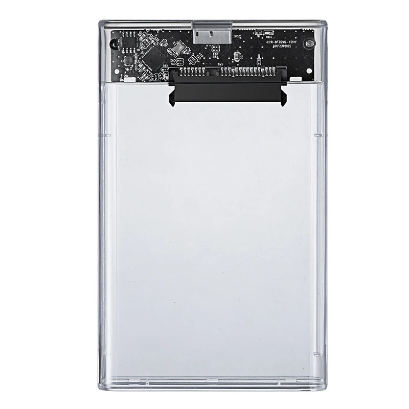 صندوق قرص صلب شفاف ، محرك صلب ميكانيكي الحالة الصلبة ، نقل بيانات ، بسيط ، عمل ، مناسب ، USB3.0 ،