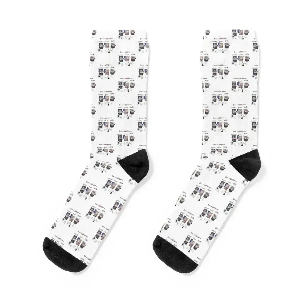 

it's always sunny science is a liar Ax Socks Sports crazy japanese fashion Christmas Boy Socks Women's
