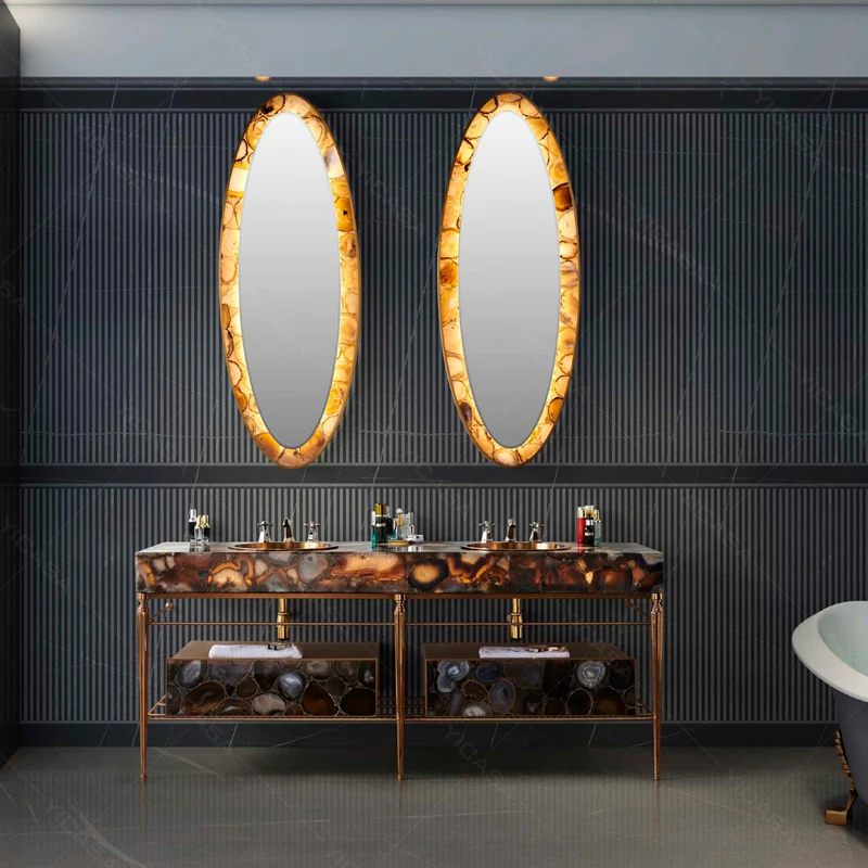 Vanity Cabinet Bathroom Furniture Bathroom Vanity Double Sink Bathroom Cabinet Set