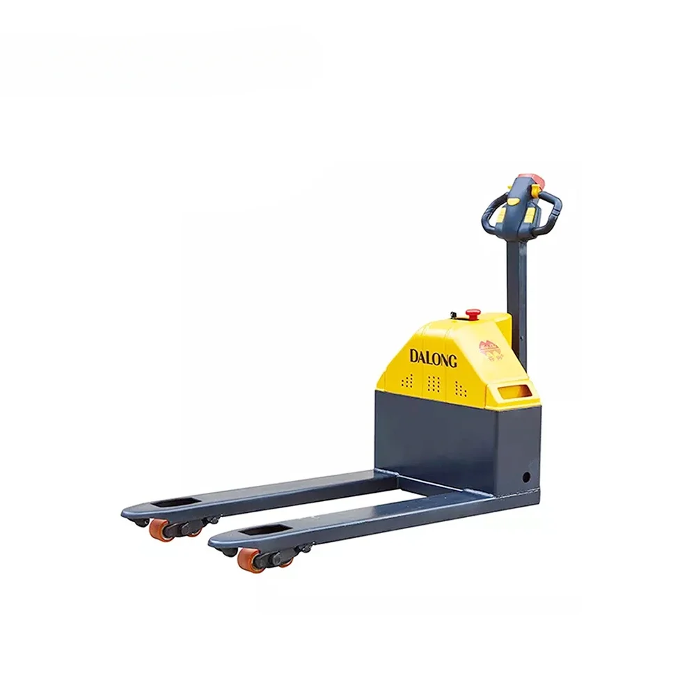 High Quality Few Vibration 1500kg Hydraulic Full Electric Pallet Jack Power Pallet Truck