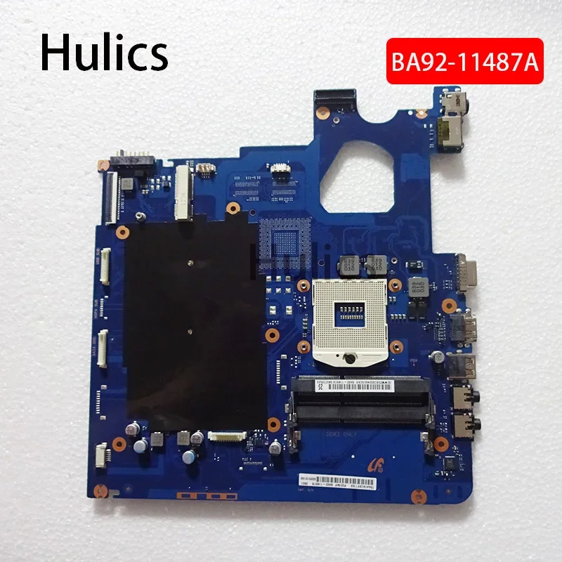 

Hulics Used BA92-11487B BA92-11487A Горячая материнская плата для ноутбука Samsung NP300E5C 300E5C 300E DDR3