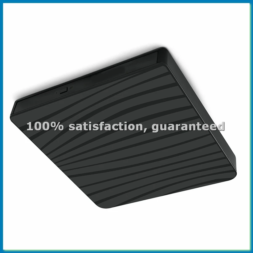 

Внешний тонкий оптический привод USB 3.0/Type-C для записи и чтения DVD/CD (дисковод) для ноутбуков и ПК - A12I