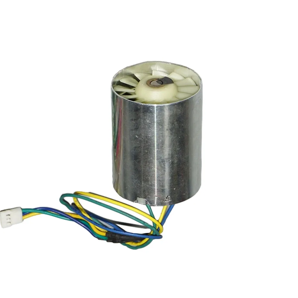 فرش السيارات DC10-24V 6A ماكس 50 واط عالية السرعة مروحة المحرك الكهربائية مجفف الشعر سبائك الألومنيوم قذيفة 3-Phase محرك متغير